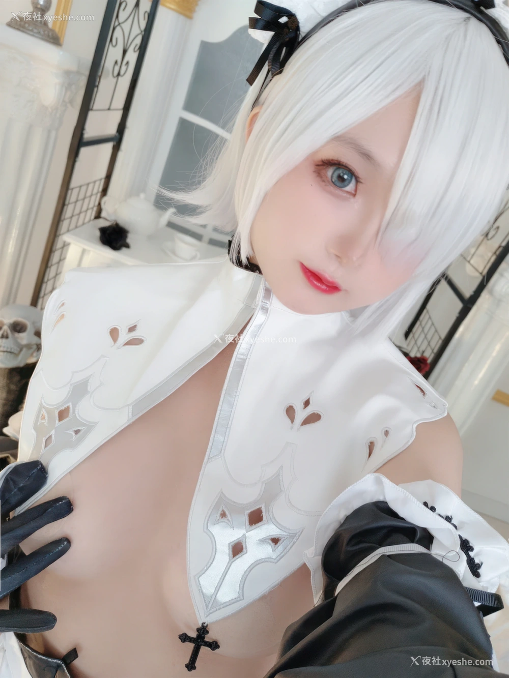 1P - 日奈娇 – 2B奶盖女仆