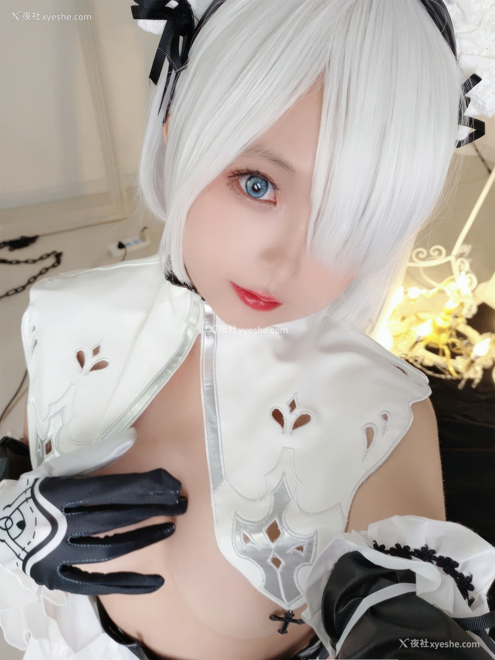 1P - 日奈娇 – 2B奶盖女仆