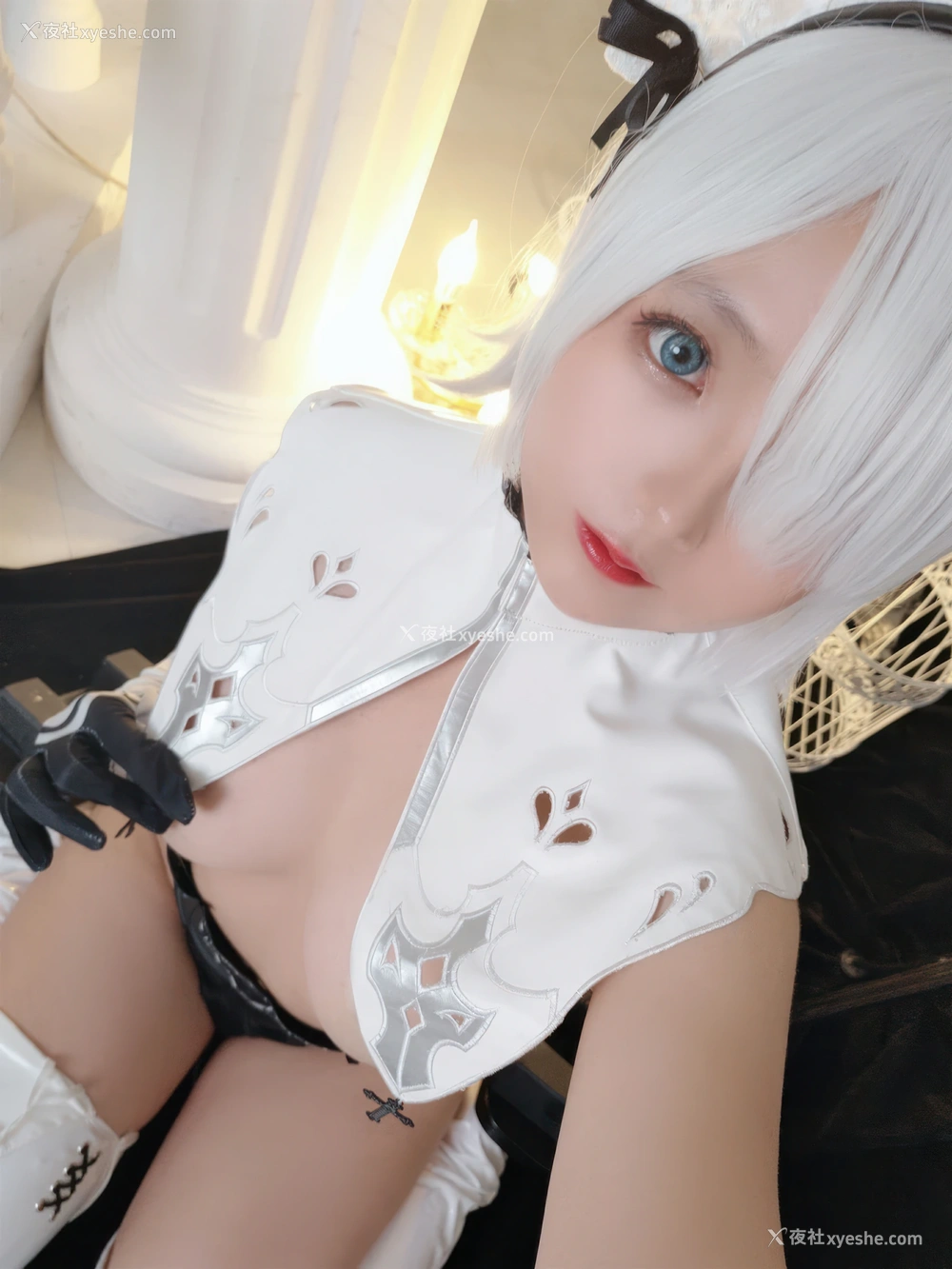 1P - 日奈娇 – 2B奶盖女仆
