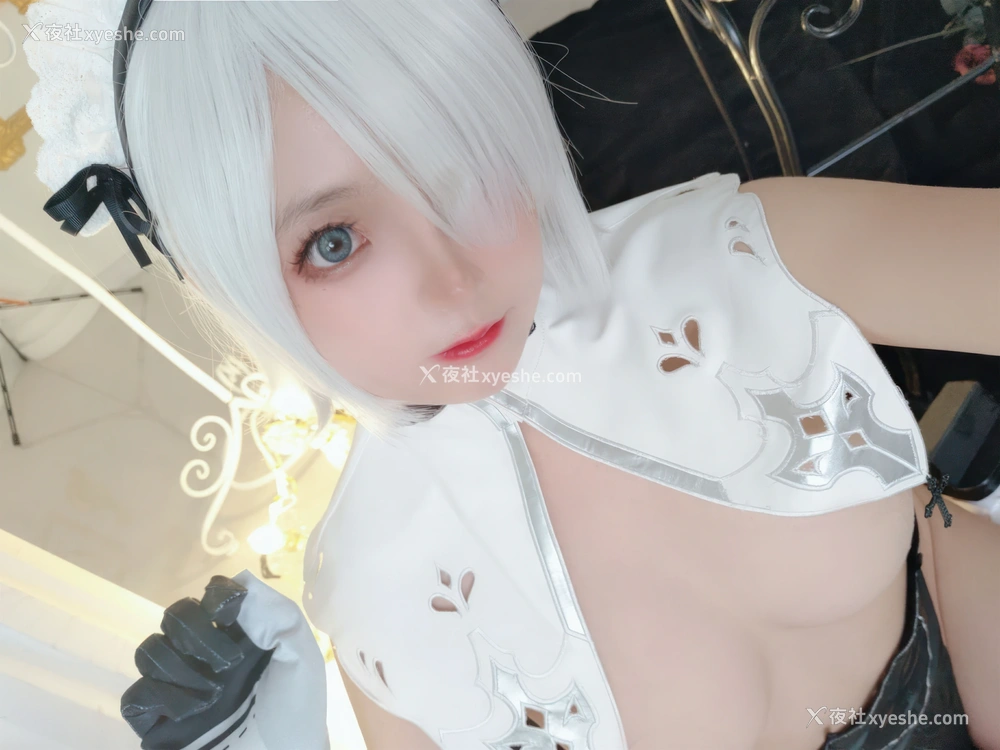 1P - 日奈娇 – 2B奶盖女仆