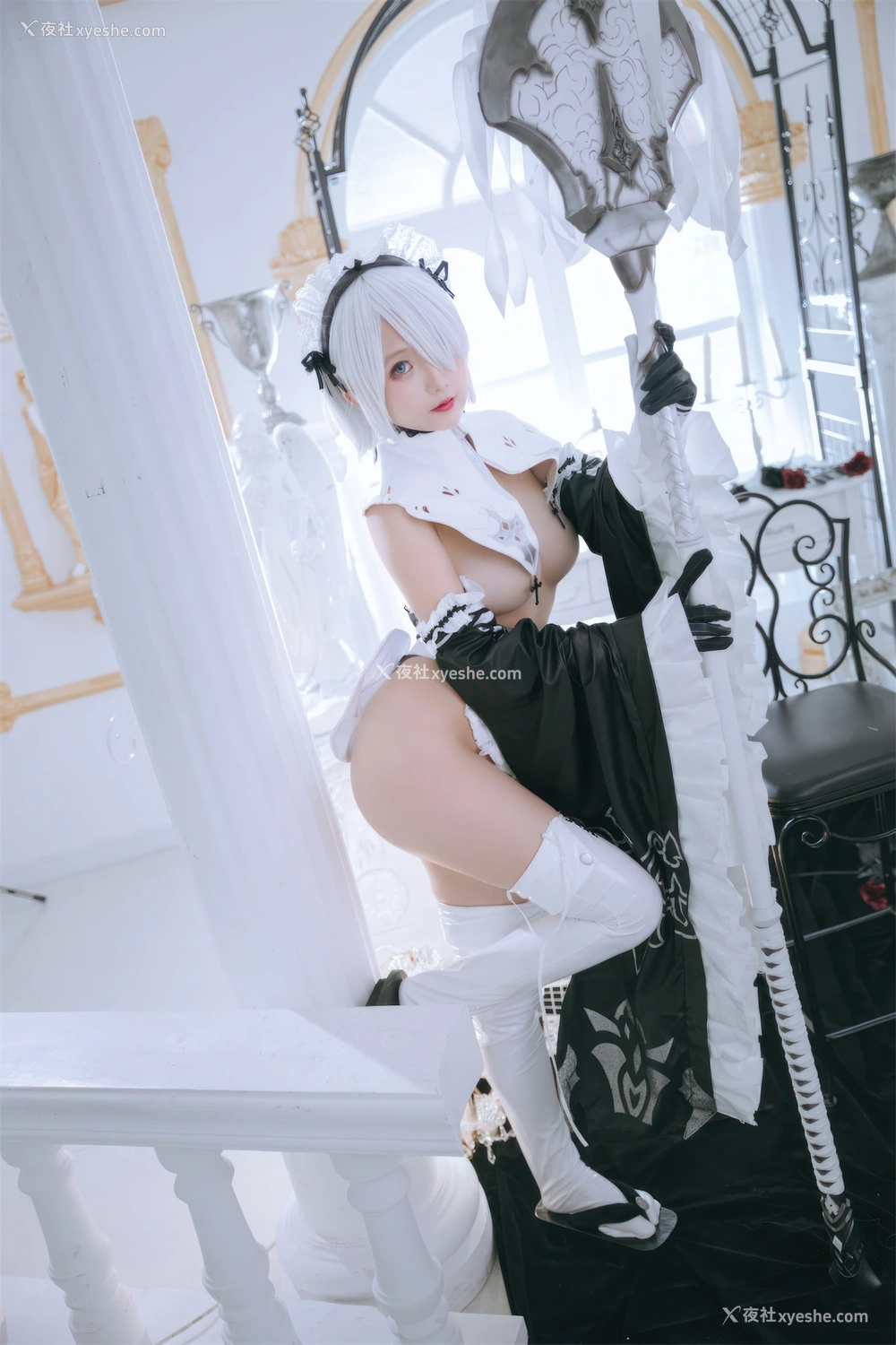 1P - 日奈娇 – 2B奶盖女仆