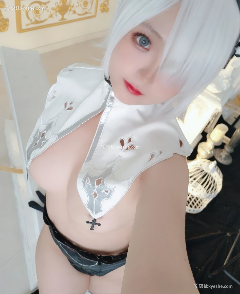 1P - 日奈娇 – 2B奶盖女仆