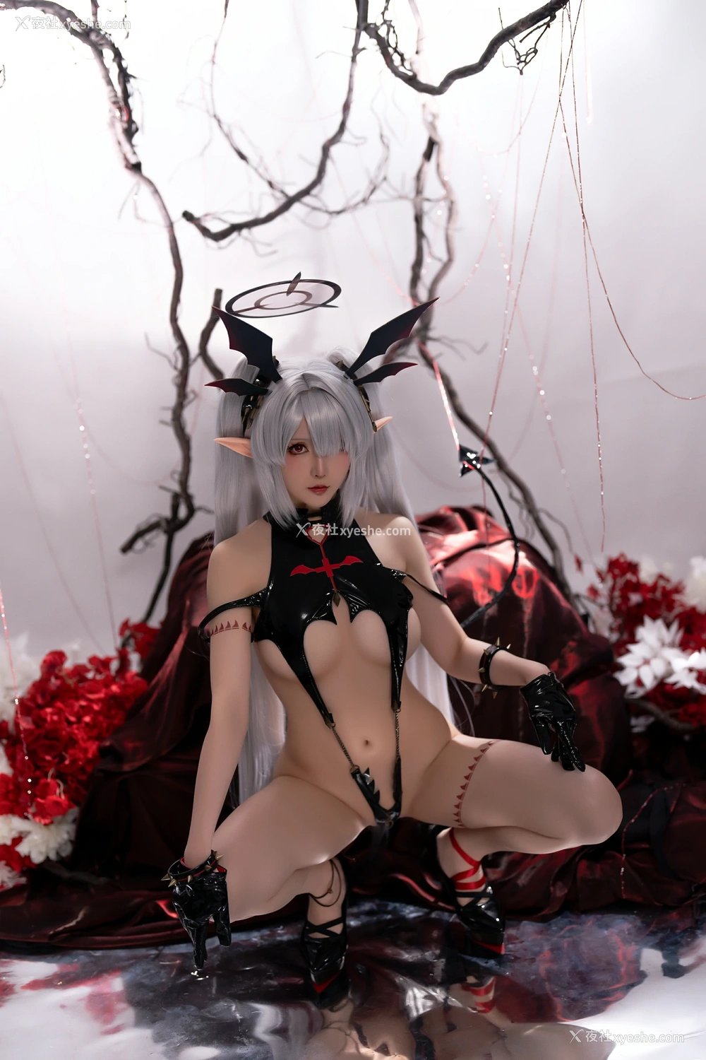 1P - 星之迟迟-碧蓝档案BA写真本《Erotopia》电子版-银镜伊织