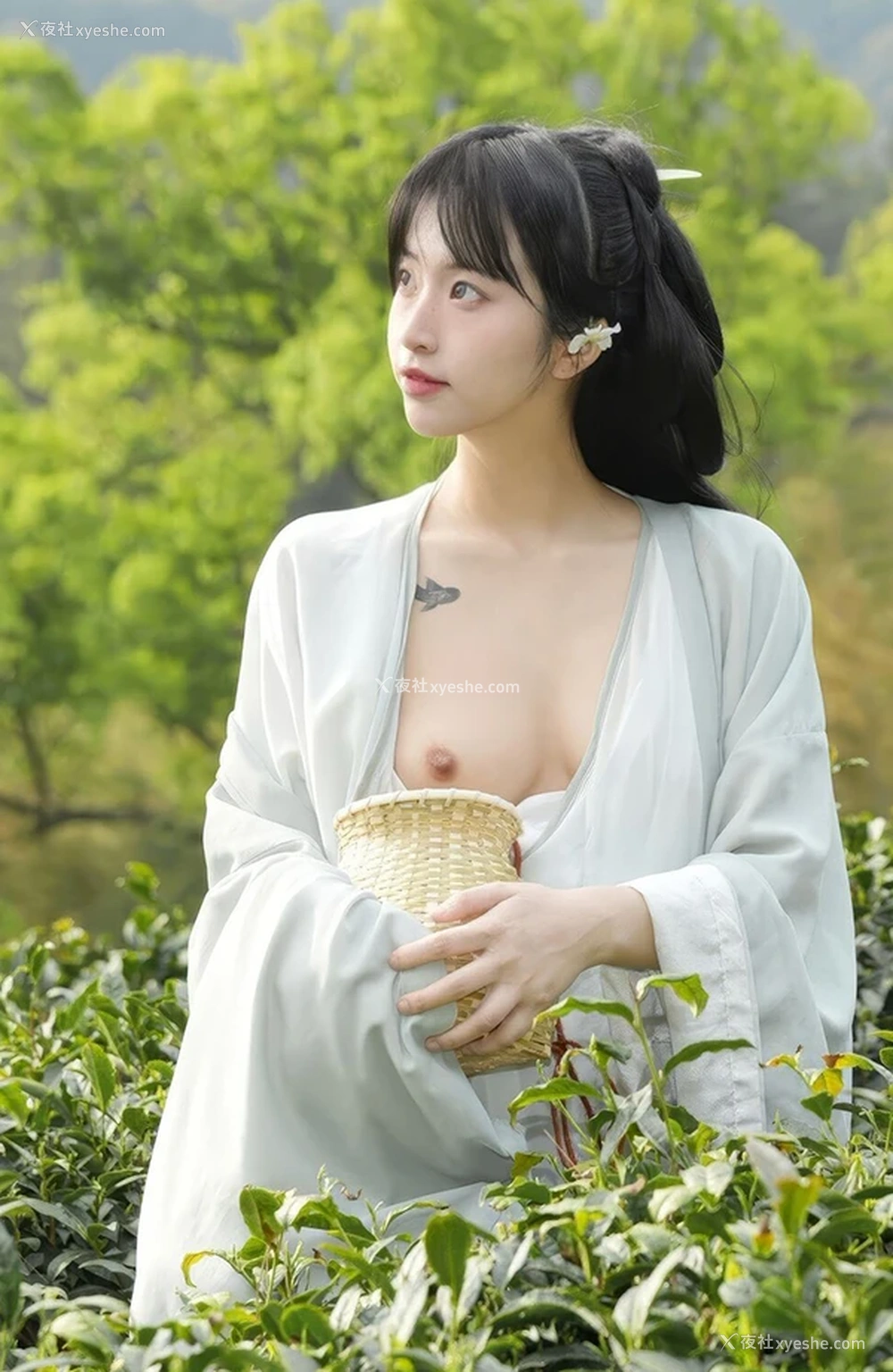 1P - 摄影师红黄蓝出品美女无圣光唯美图集