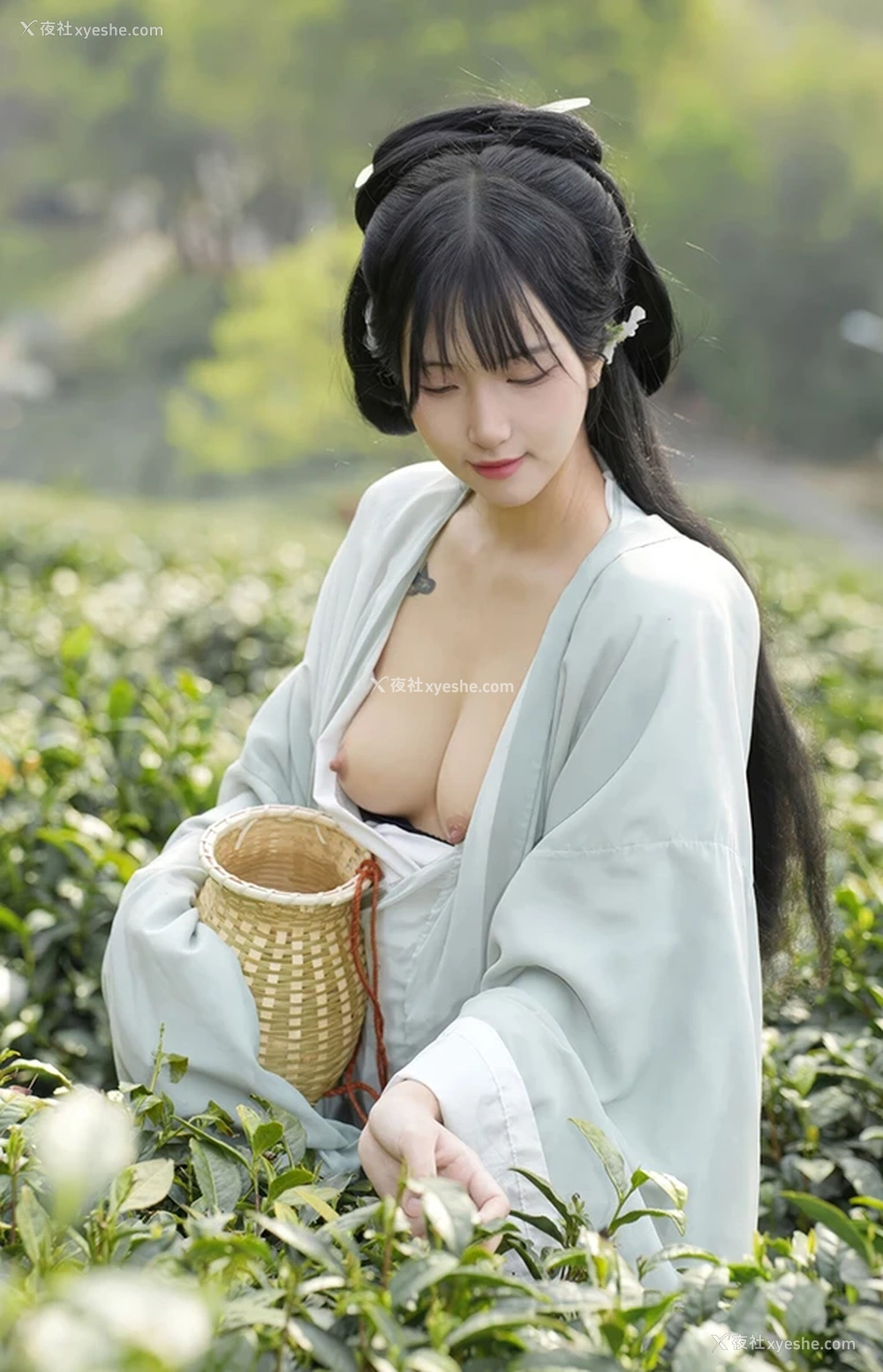 1P - 摄影师红黄蓝出品美女无圣光唯美图集