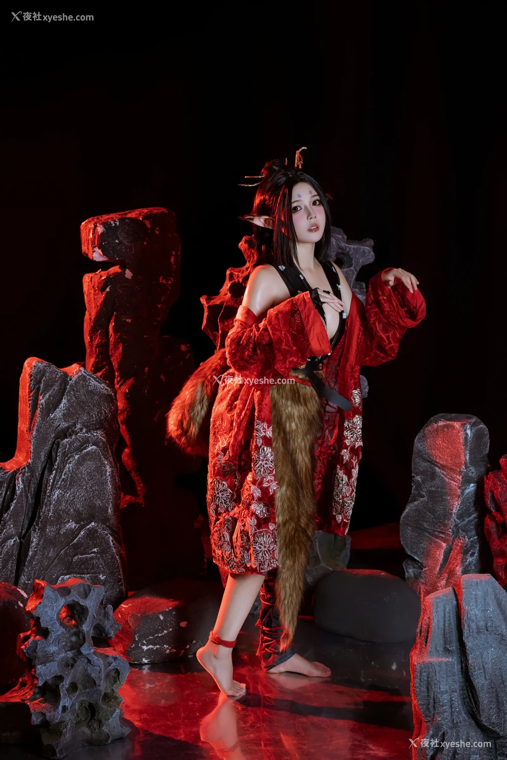 1P - 七月喵子 – 黑神话萍萍