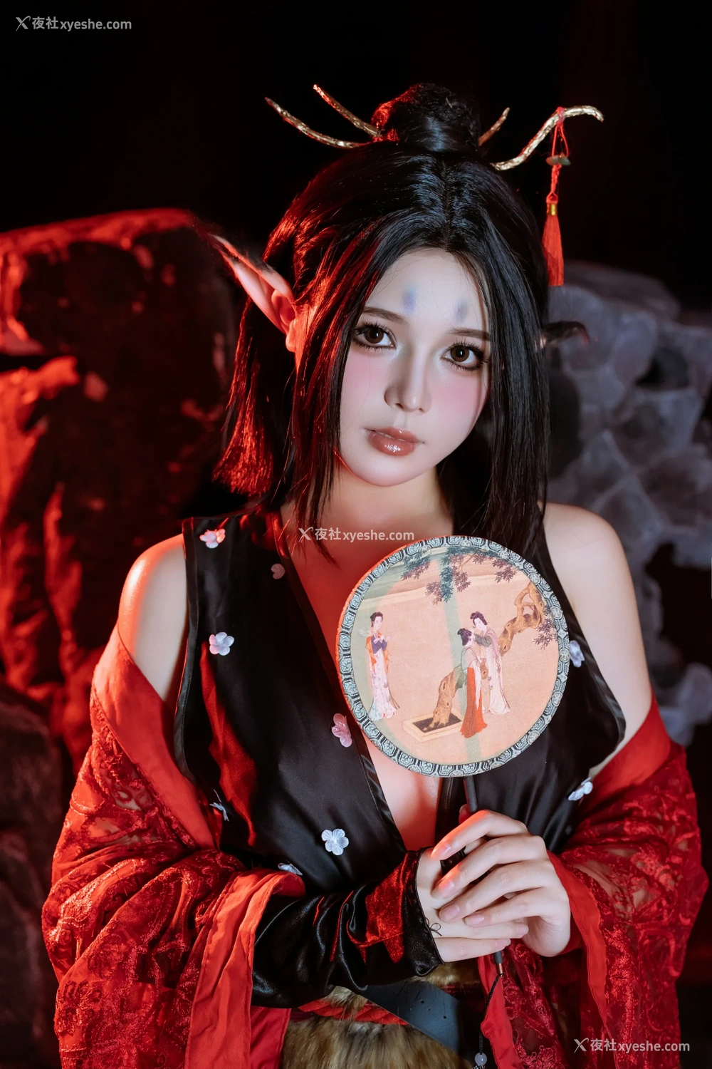1P - 七月喵子 – 黑神话萍萍