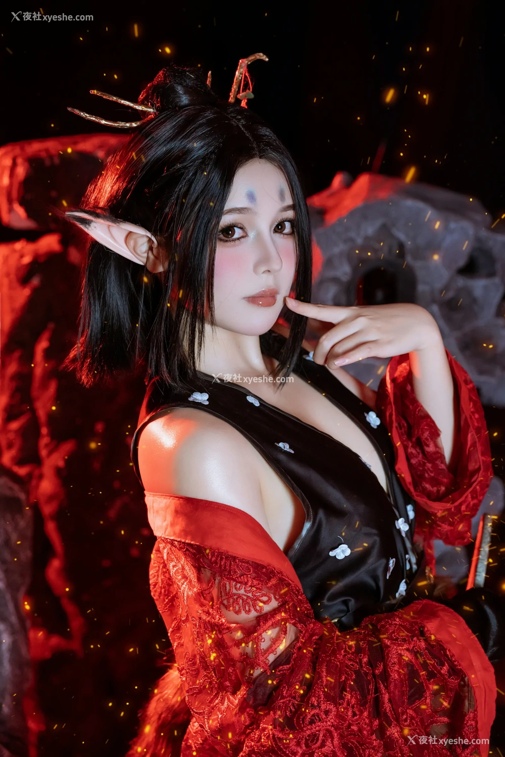 1P - 七月喵子 – 黑神话萍萍
