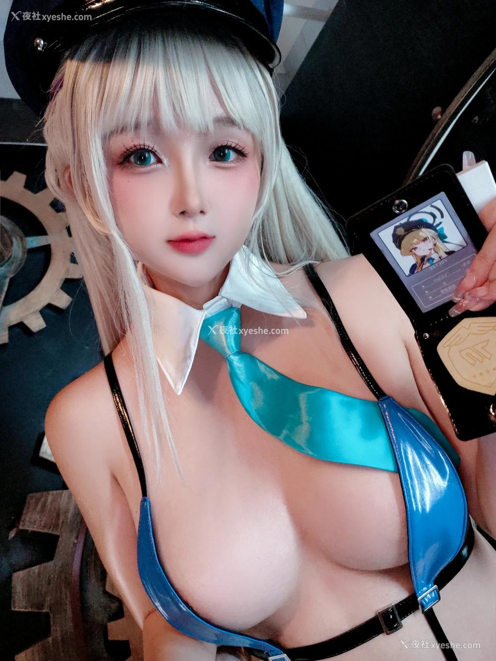1P - 日奈娇 – 飞鸟马时女警