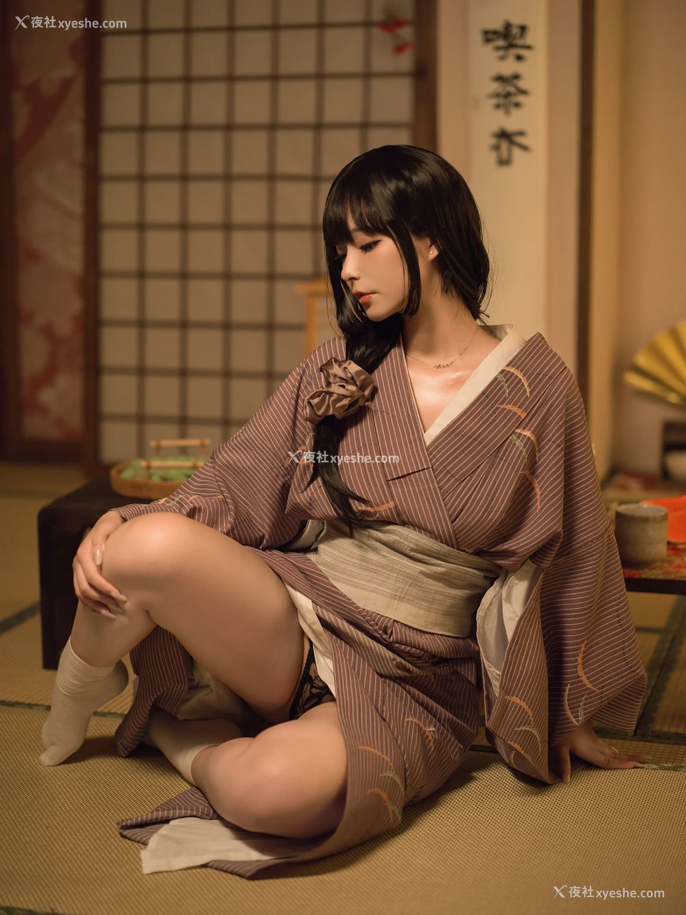 1P - yuuhui玉汇 – 独居的寡姐