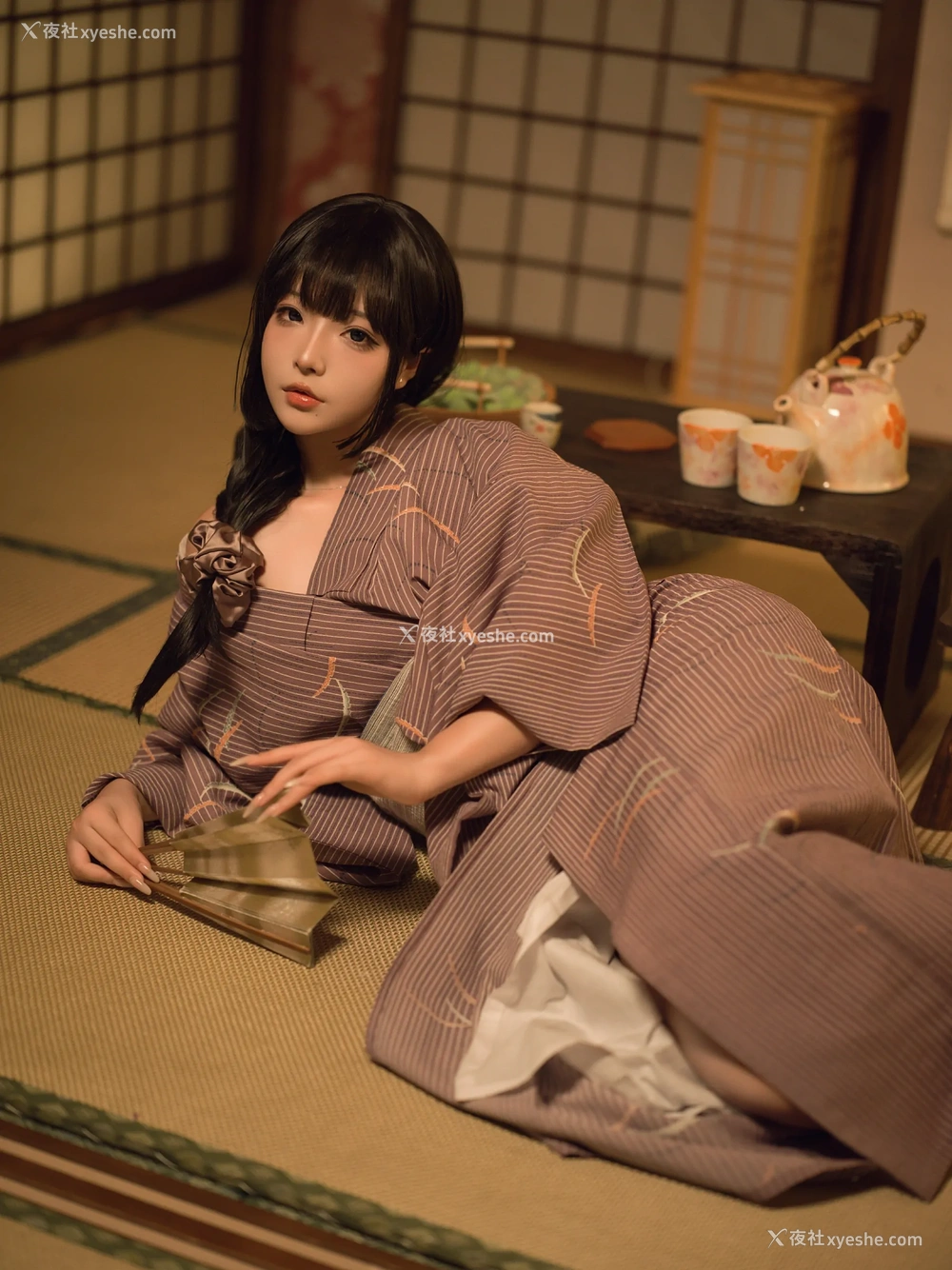 1P - yuuhui玉汇 – 独居的寡姐