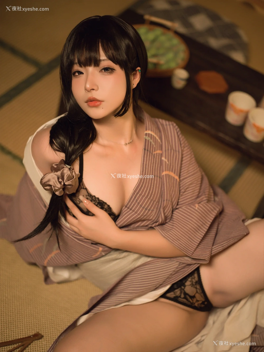 1P - yuuhui玉汇 – 独居的寡姐