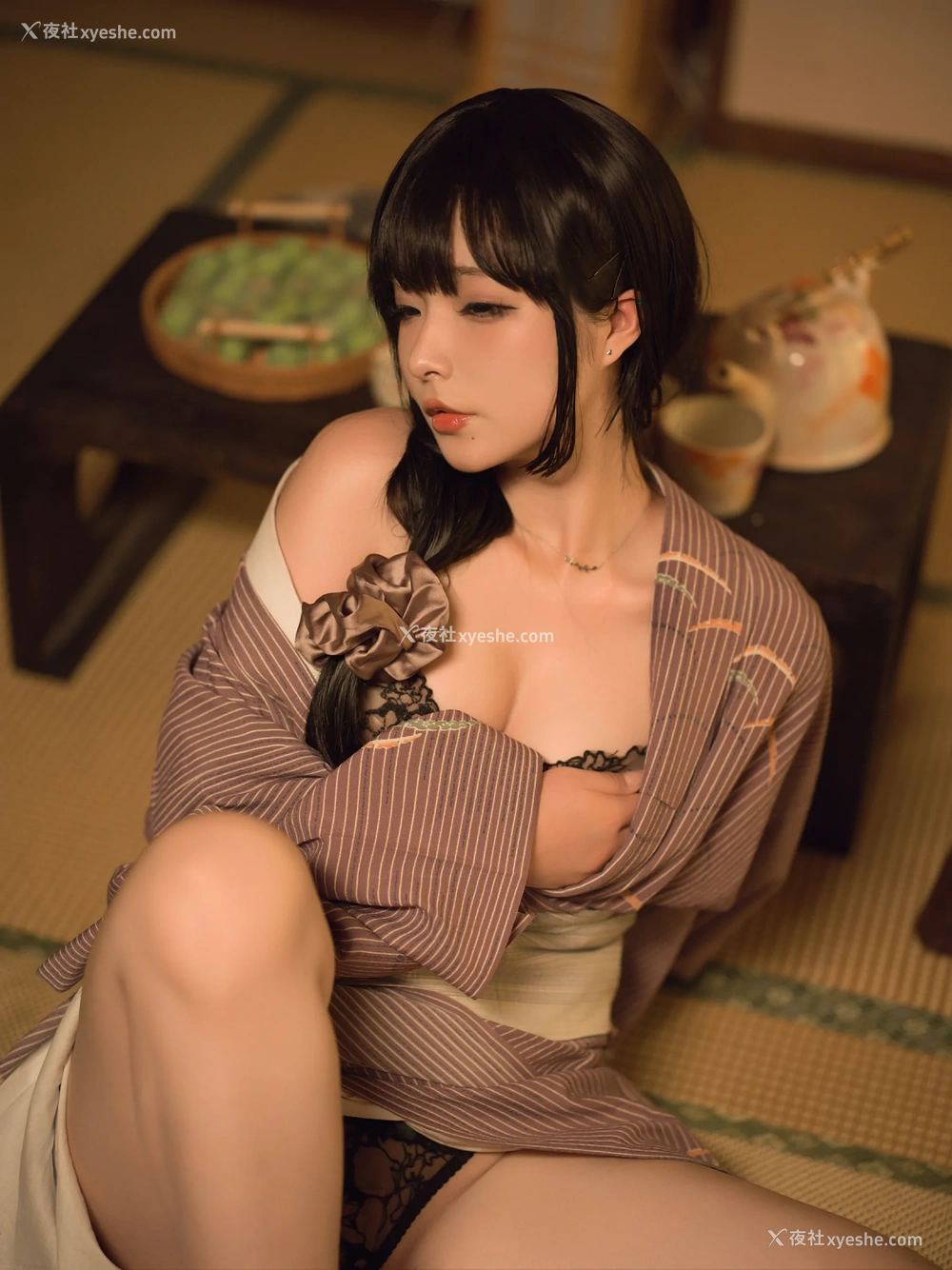 1P - yuuhui玉汇 – 独居的寡姐