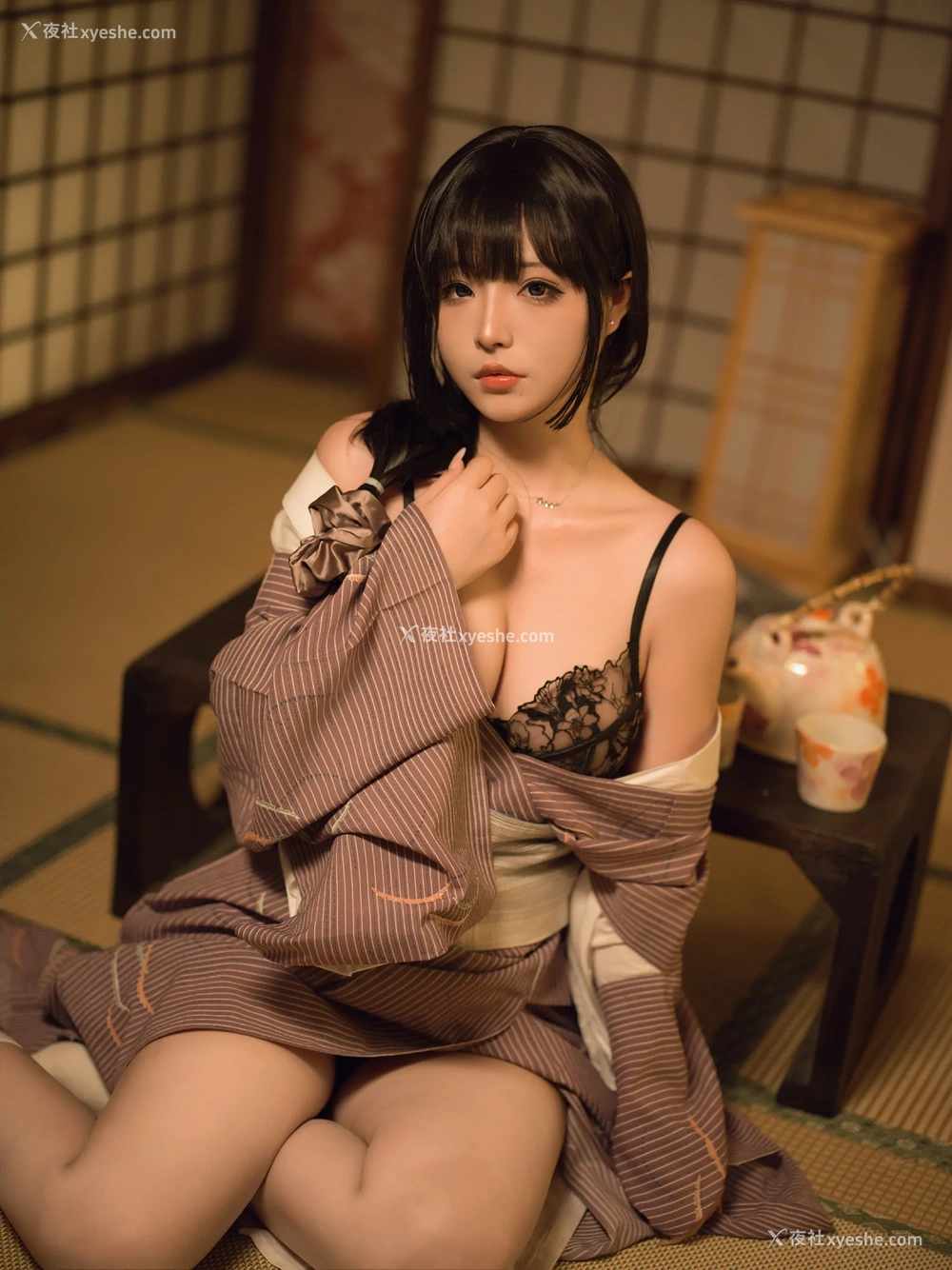 1P - yuuhui玉汇 – 独居的寡姐
