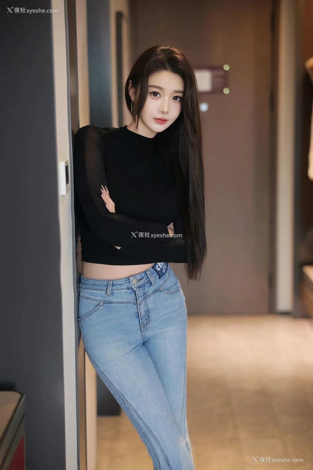1P - [XiuRen秀人网] No.9555 candy糖糖
