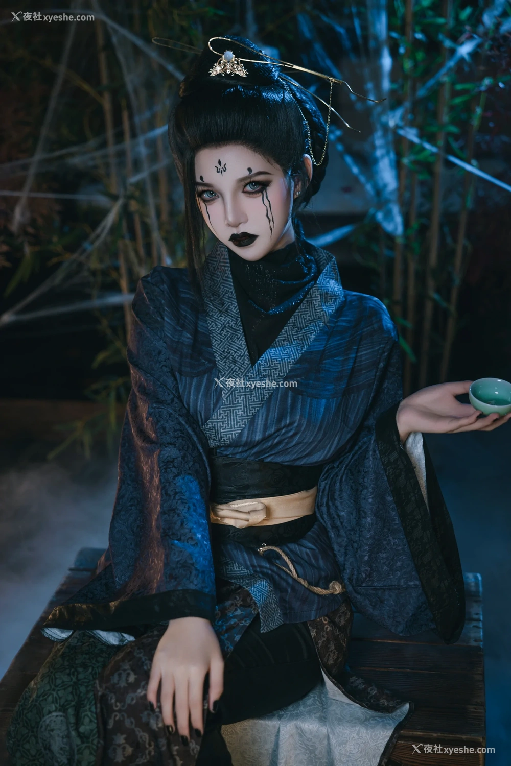 1P - 阿薰kaOri – 黑神话悟空 蜘蛛精 四妹