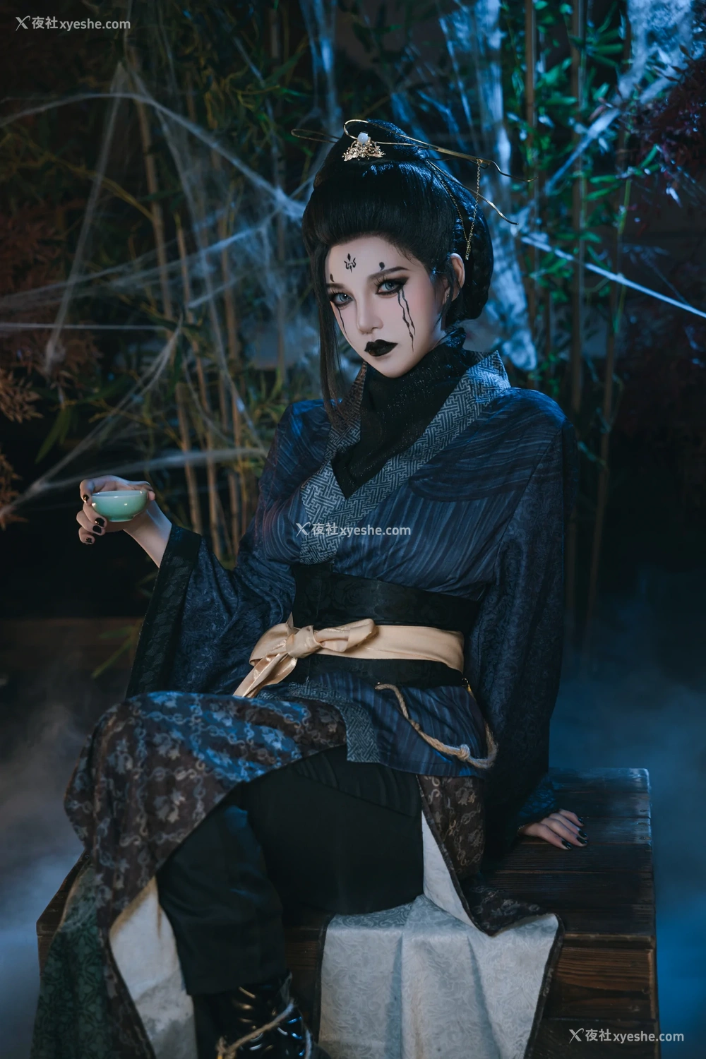 1P - 阿薰kaOri – 黑神话悟空 蜘蛛精 四妹