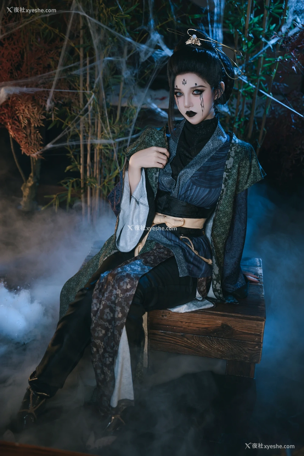 1P - 阿薰kaOri – 黑神话悟空 蜘蛛精 四妹