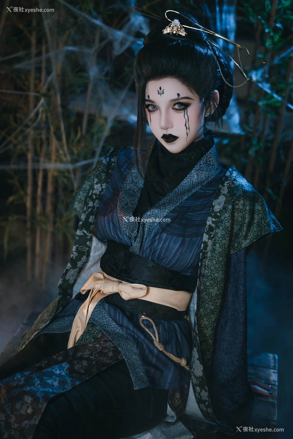 1P - 阿薰kaOri – 黑神话悟空 蜘蛛精 四妹