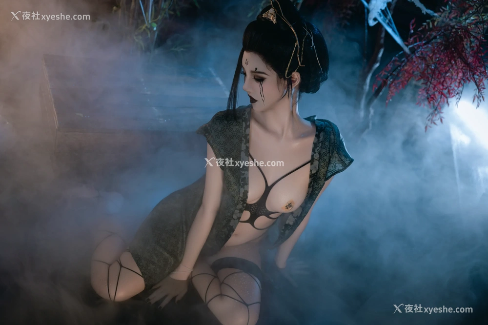 1P - 阿薰kaOri – 黑神话悟空 蜘蛛精 四妹