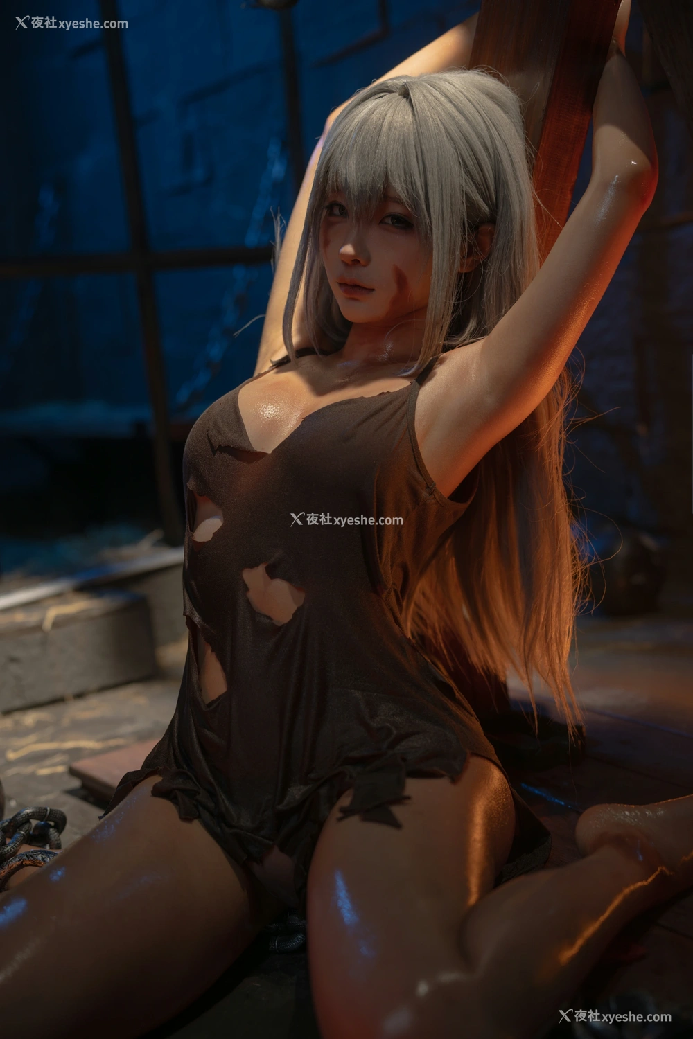 1P - 蠢沫沫 – 奴隶少女希尔薇