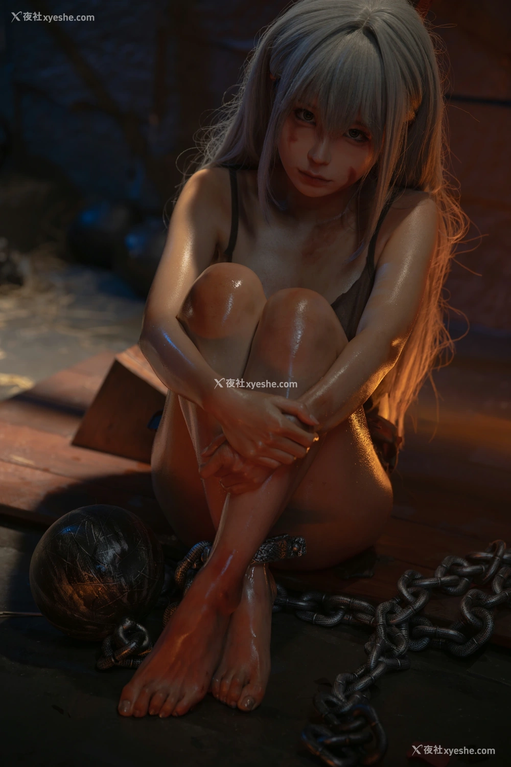1P - 蠢沫沫 – 奴隶少女希尔薇