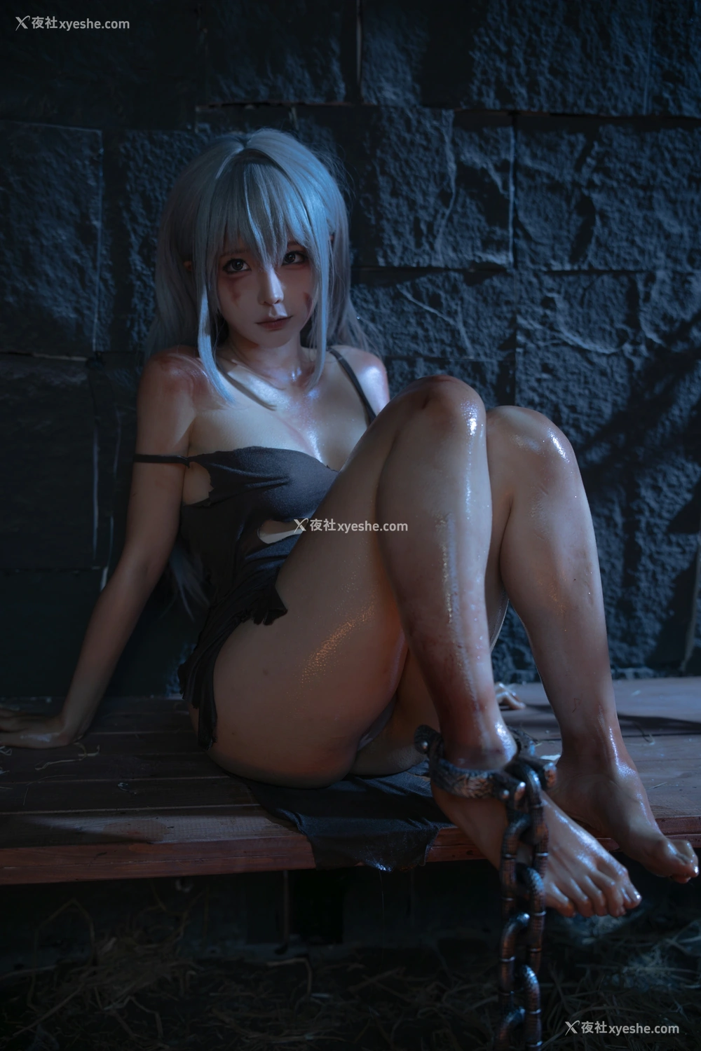 1P - 蠢沫沫 – 奴隶少女希尔薇