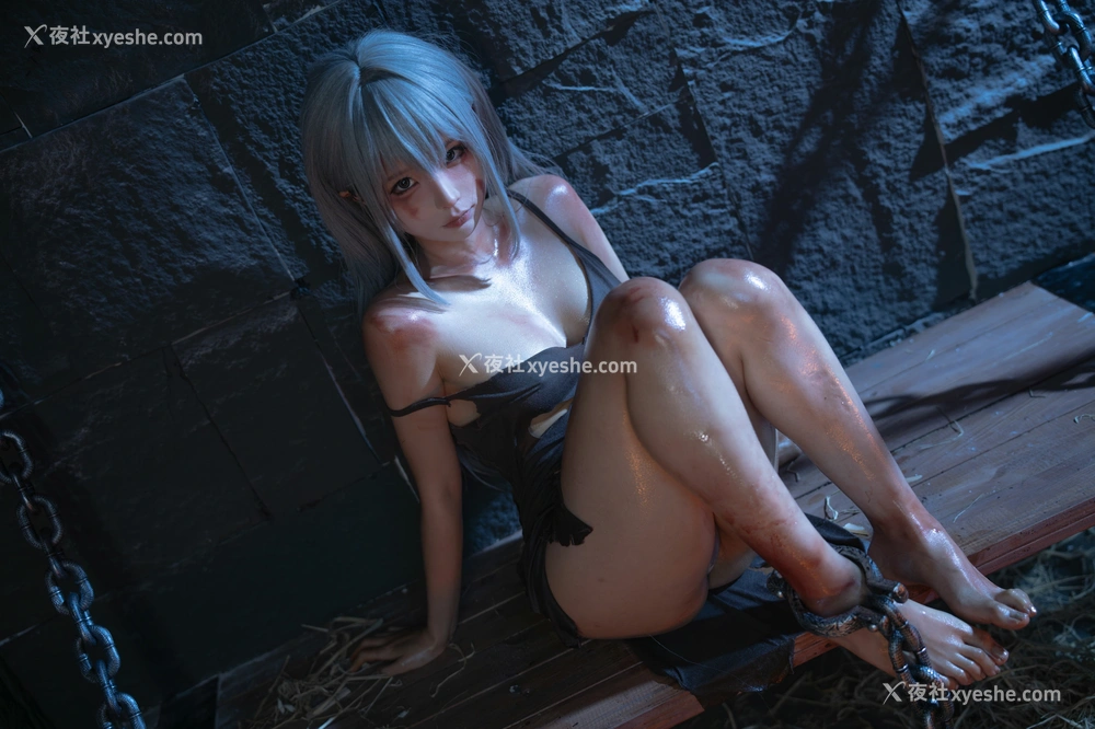 1P - 蠢沫沫 – 奴隶少女希尔薇