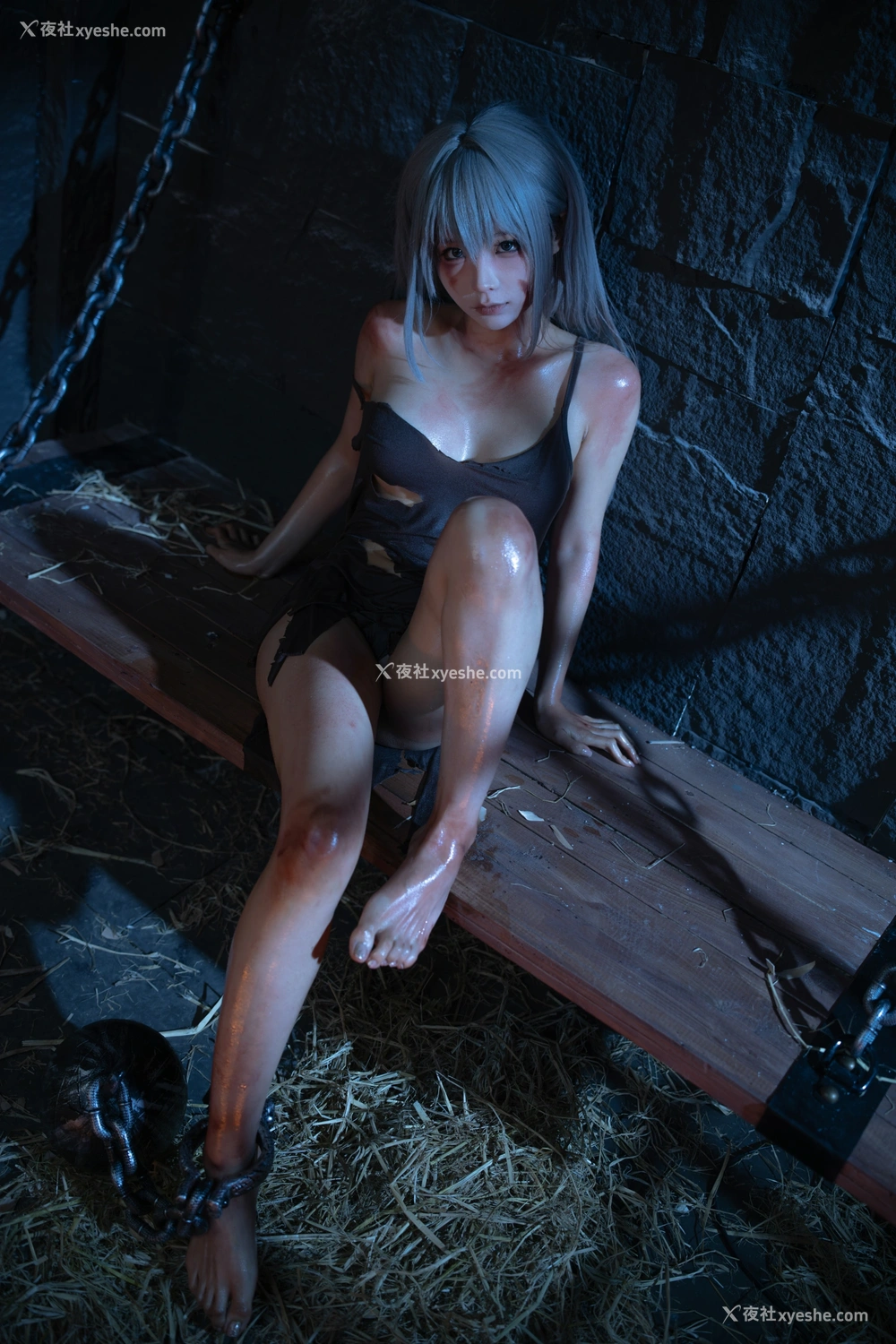 1P - 蠢沫沫 – 奴隶少女希尔薇