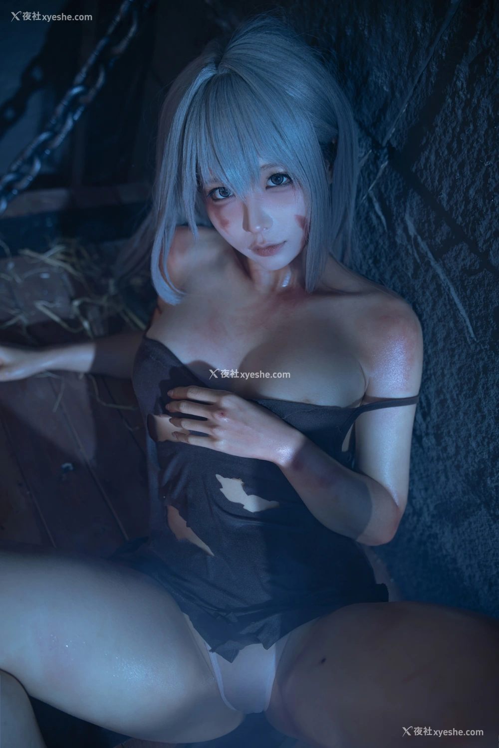 1P - 蠢沫沫 – 奴隶少女希尔薇