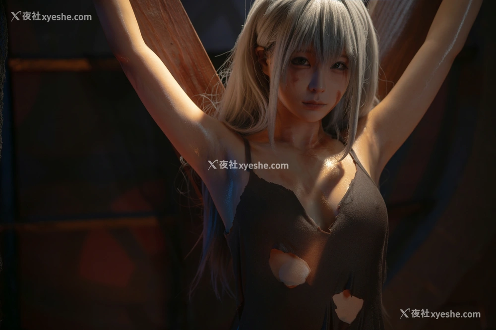 1P - 蠢沫沫 – 奴隶少女希尔薇