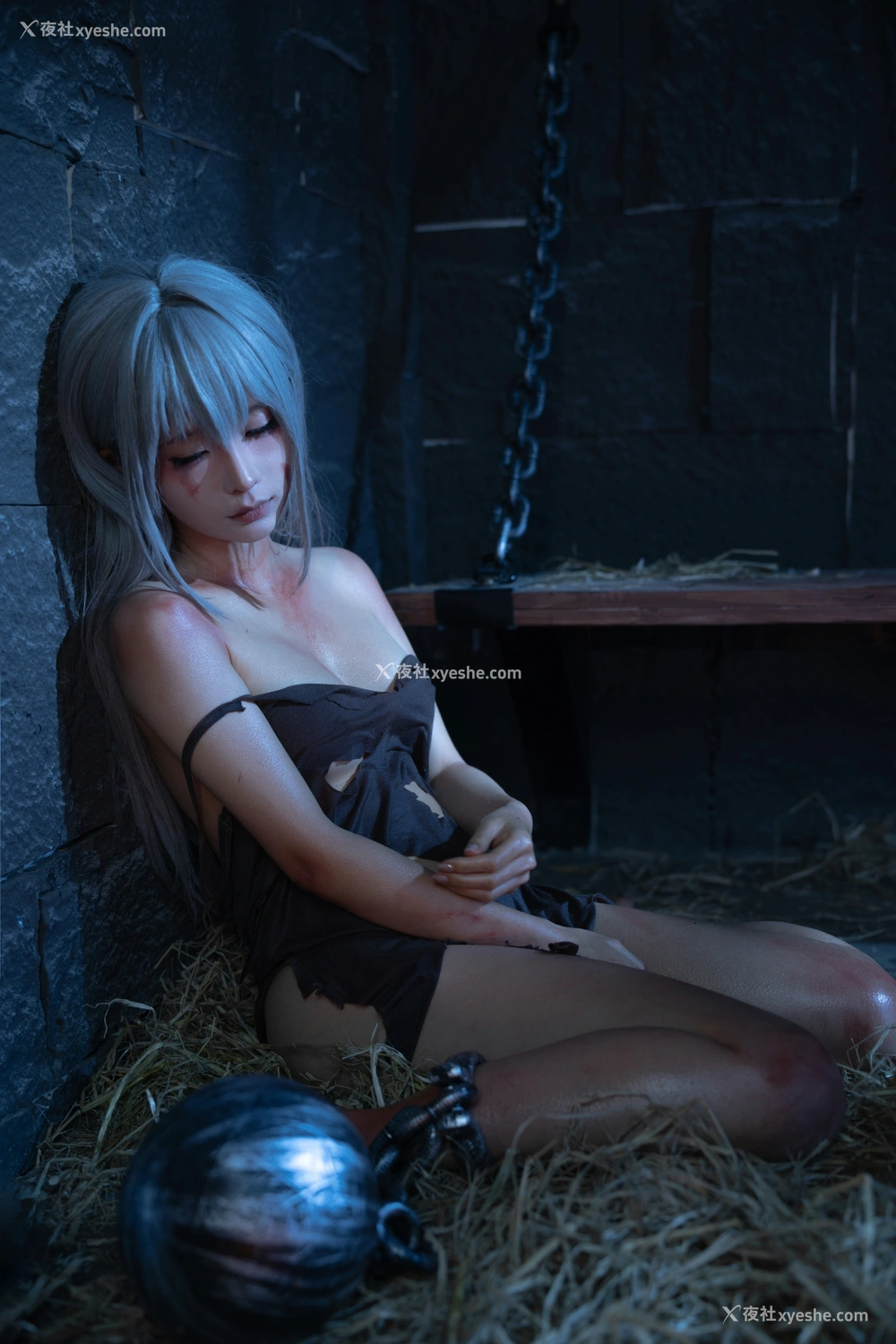 1P - 蠢沫沫 – 奴隶少女希尔薇