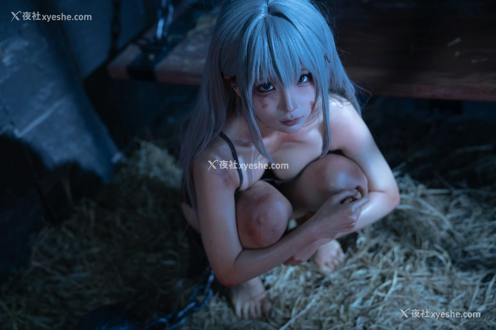 1P - 蠢沫沫 – 奴隶少女希尔薇