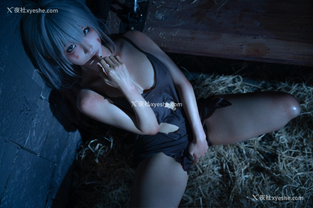 1P - 蠢沫沫 – 奴隶少女希尔薇