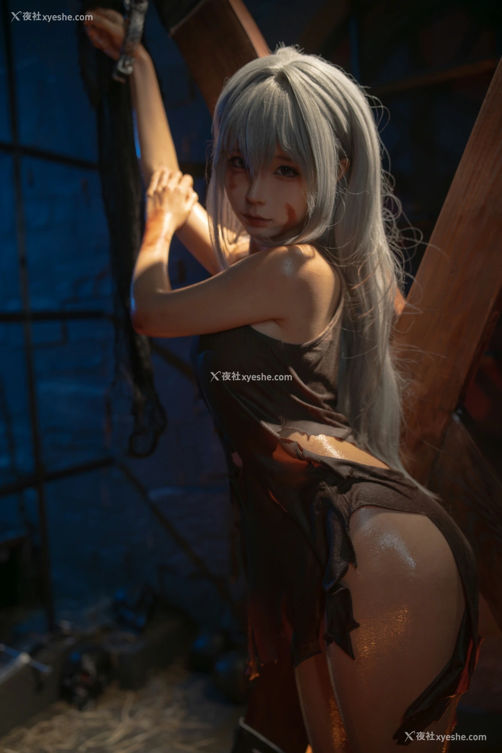 1P - 蠢沫沫 – 奴隶少女希尔薇
