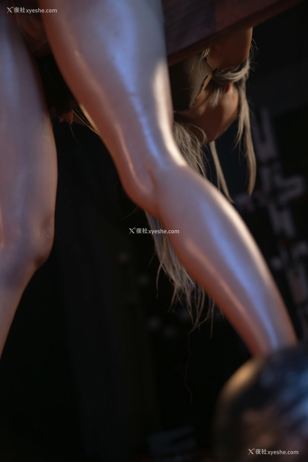 1P - 蠢沫沫 – 奴隶少女希尔薇