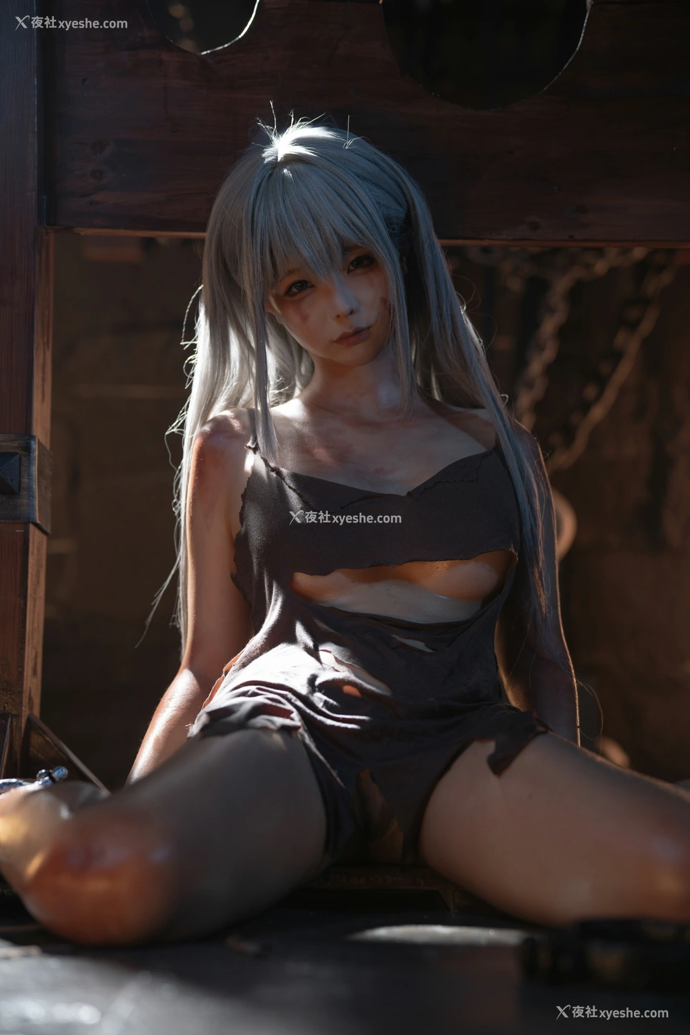 1P - 蠢沫沫 – 奴隶少女希尔薇