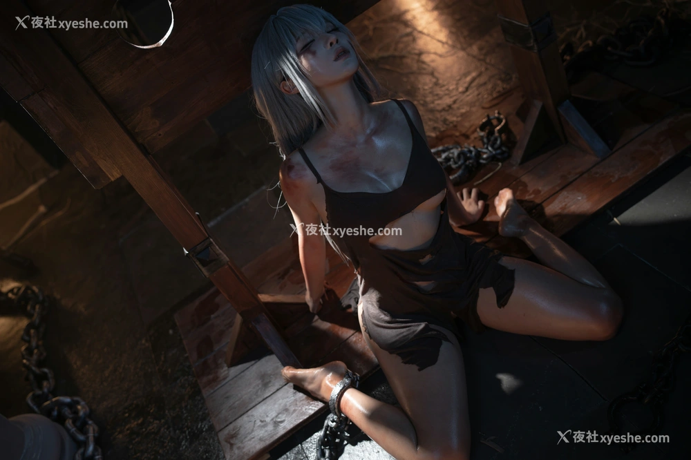 1P - 蠢沫沫 – 奴隶少女希尔薇