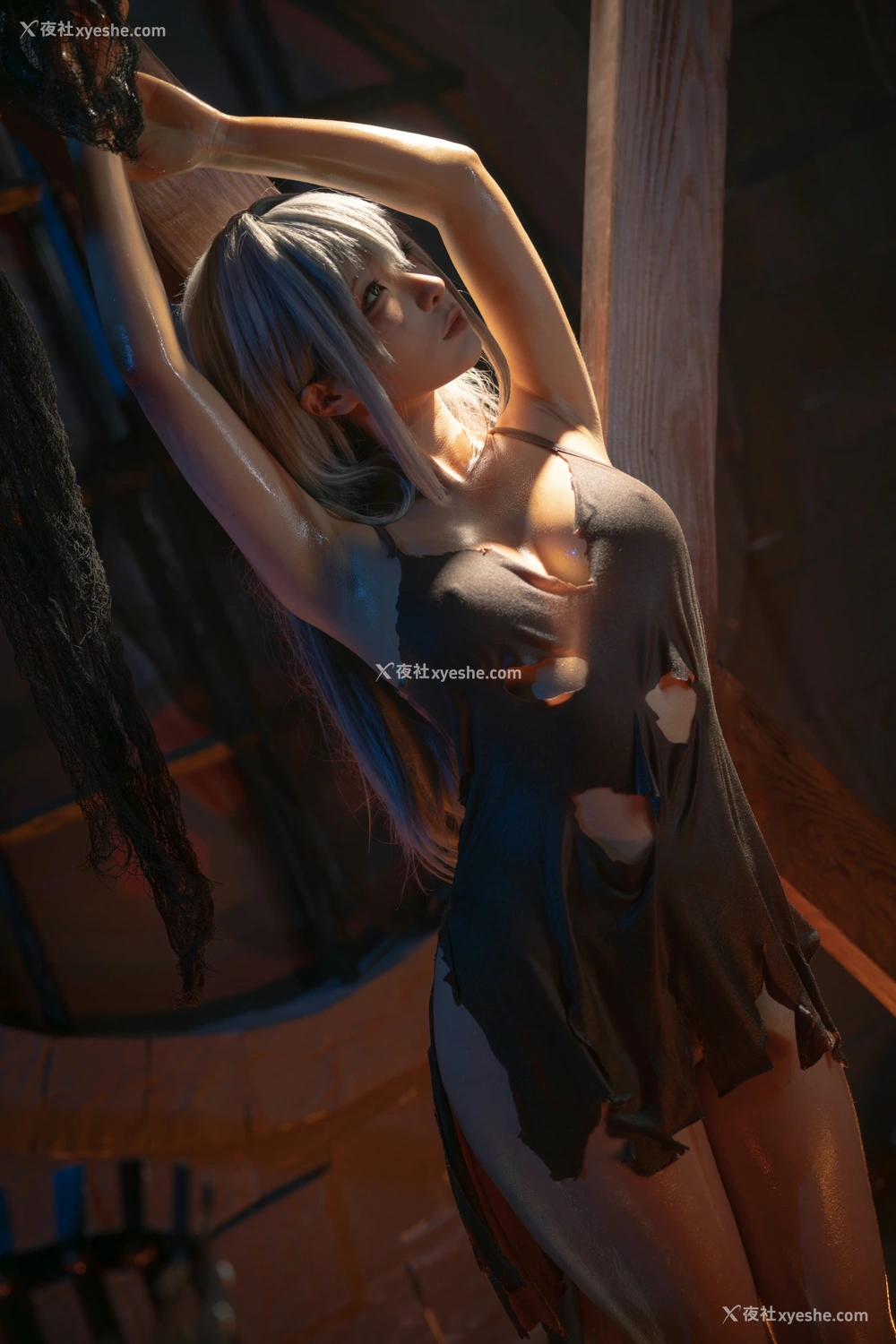 1P - 蠢沫沫 – 奴隶少女希尔薇