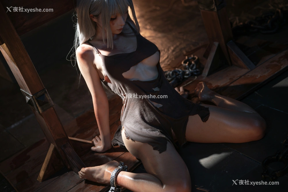 1P - 蠢沫沫 – 奴隶少女希尔薇