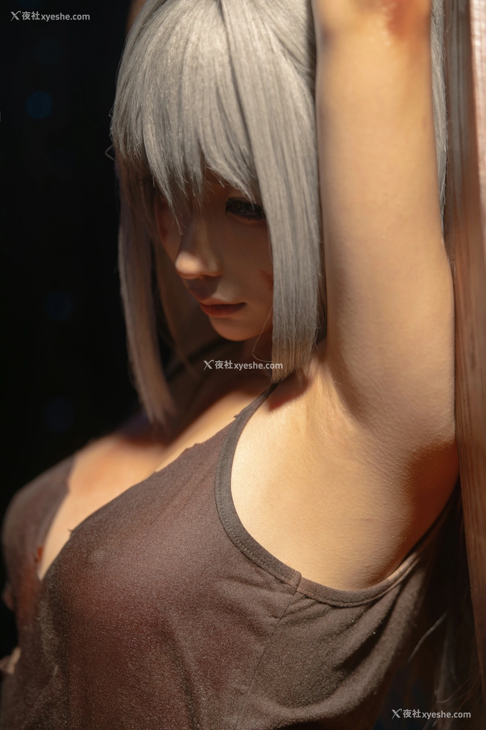 1P - 蠢沫沫 – 奴隶少女希尔薇