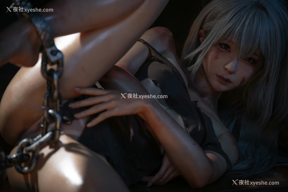 1P - 蠢沫沫 – 奴隶少女希尔薇