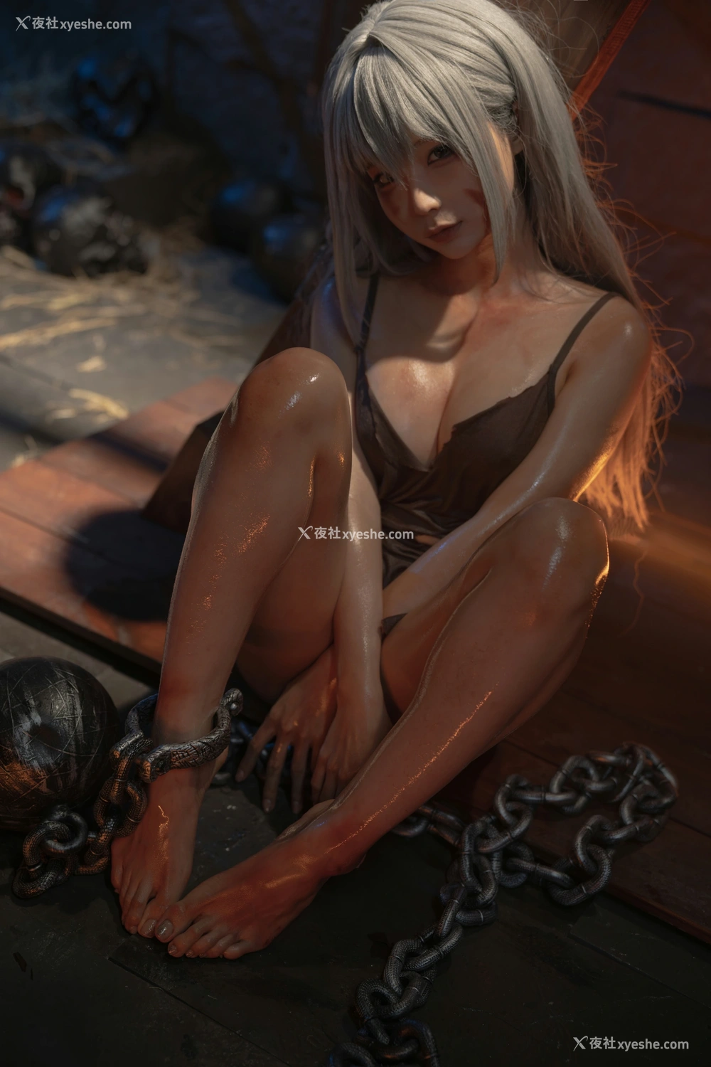 1P - 蠢沫沫 – 奴隶少女希尔薇
