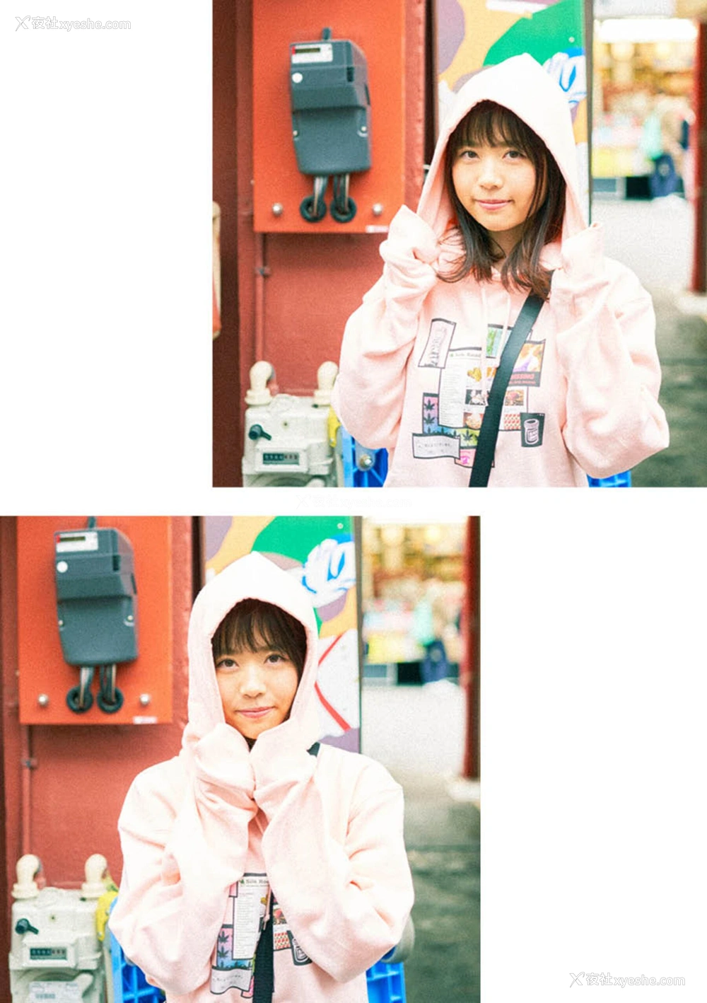 1P - 水卜樱《girl meets street》