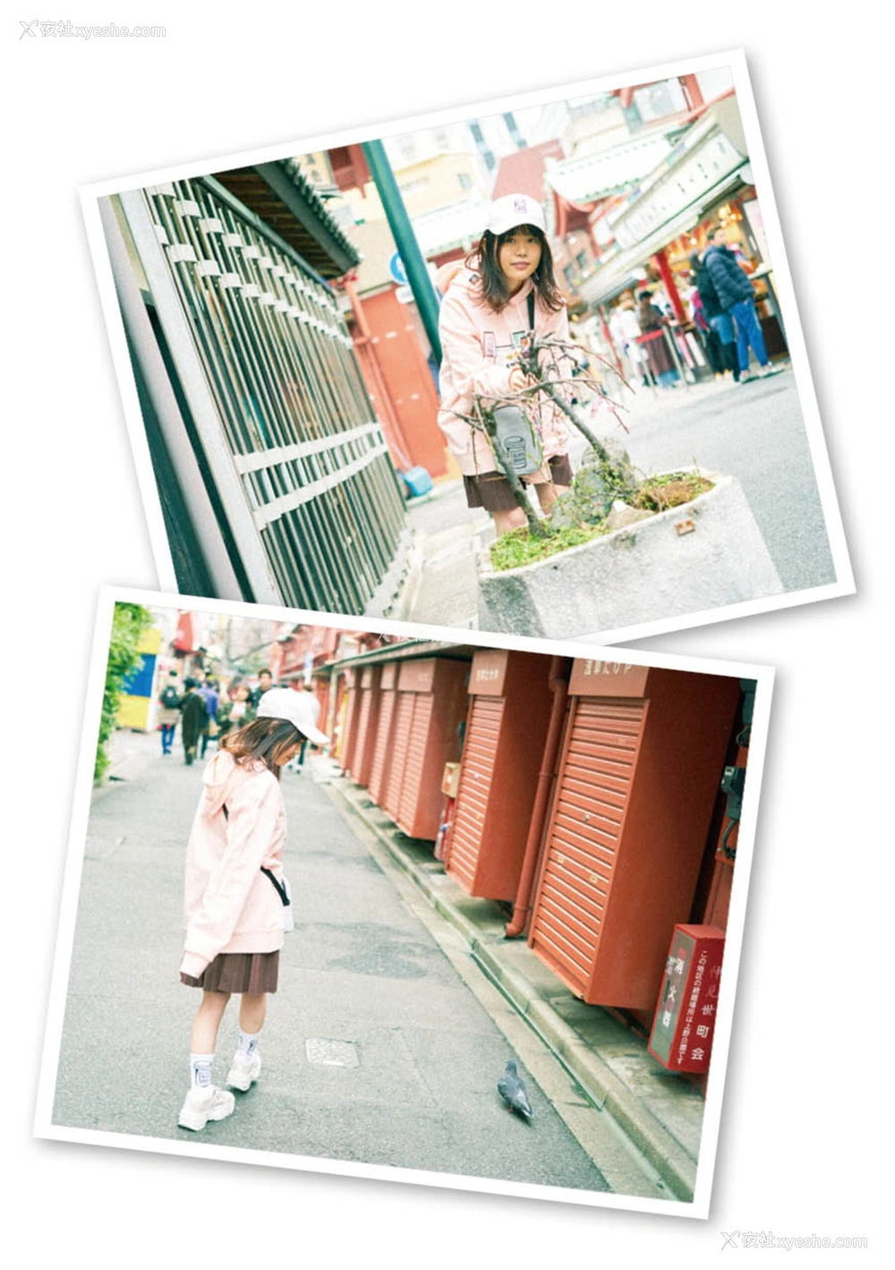 1P - 水卜樱《girl meets street》