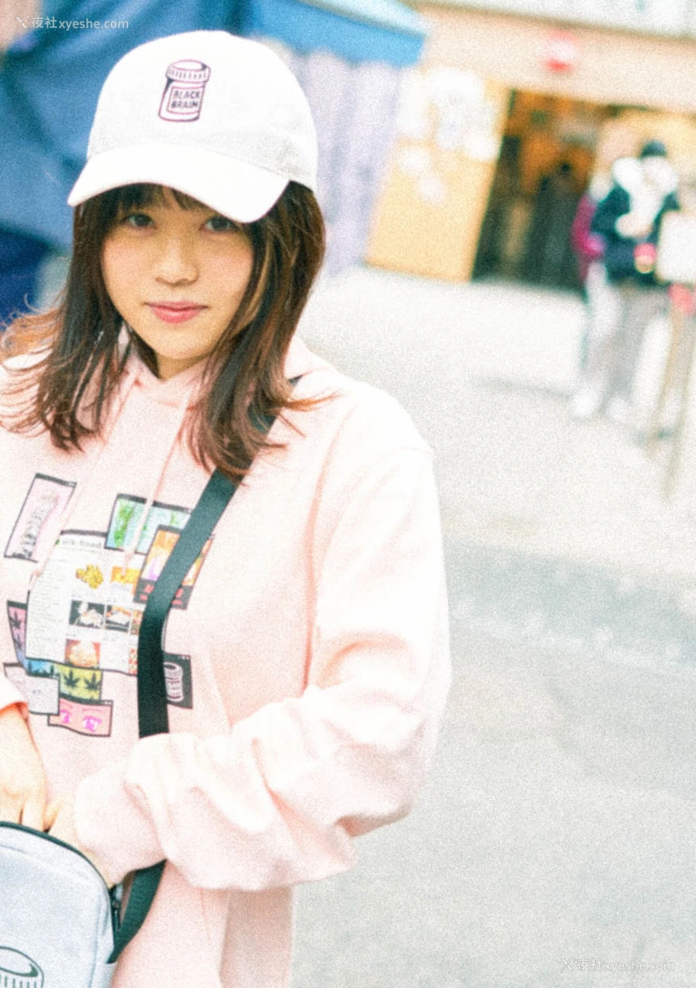 1P - 水卜樱《girl meets street》