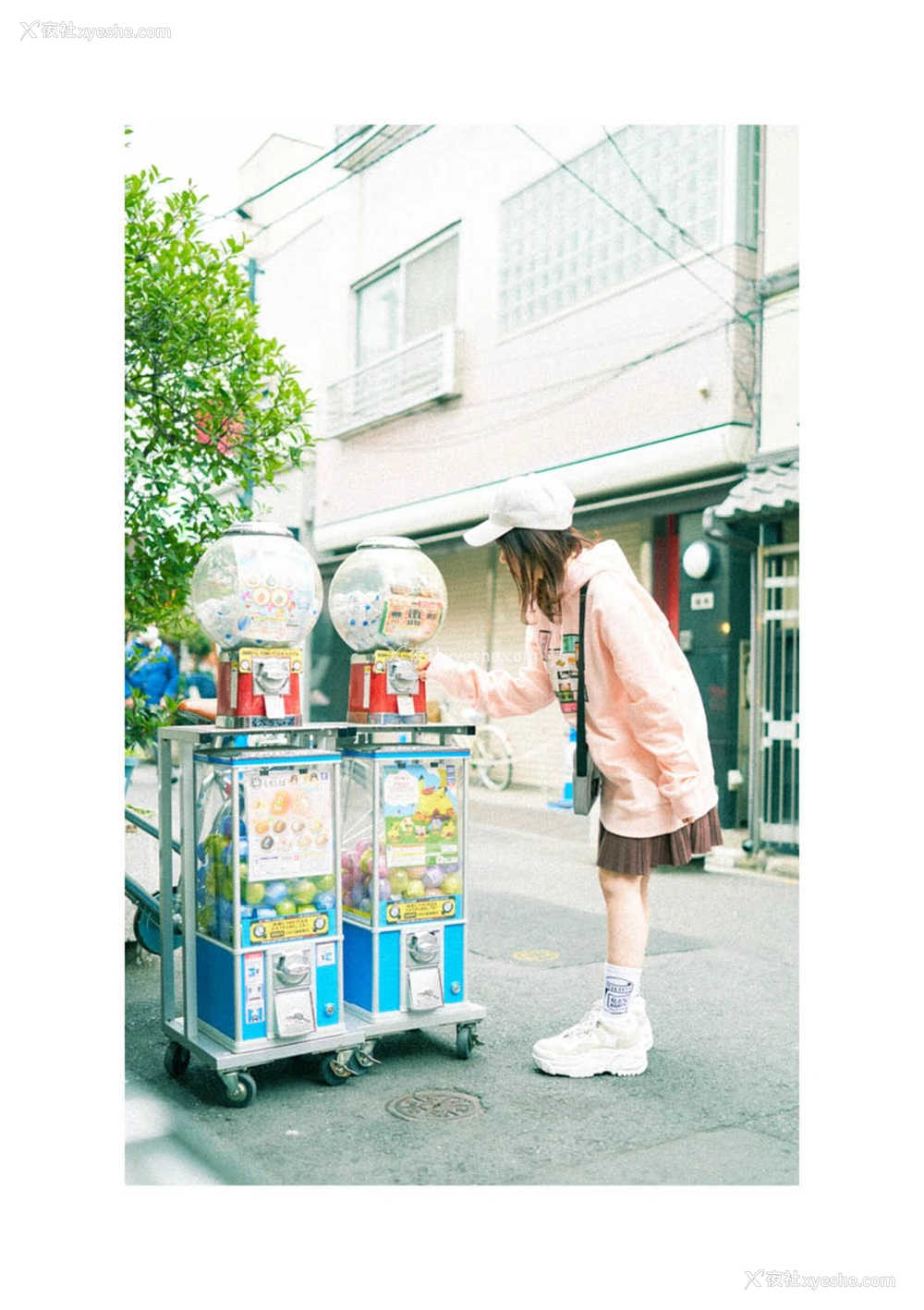 1P - 水卜樱《girl meets street》