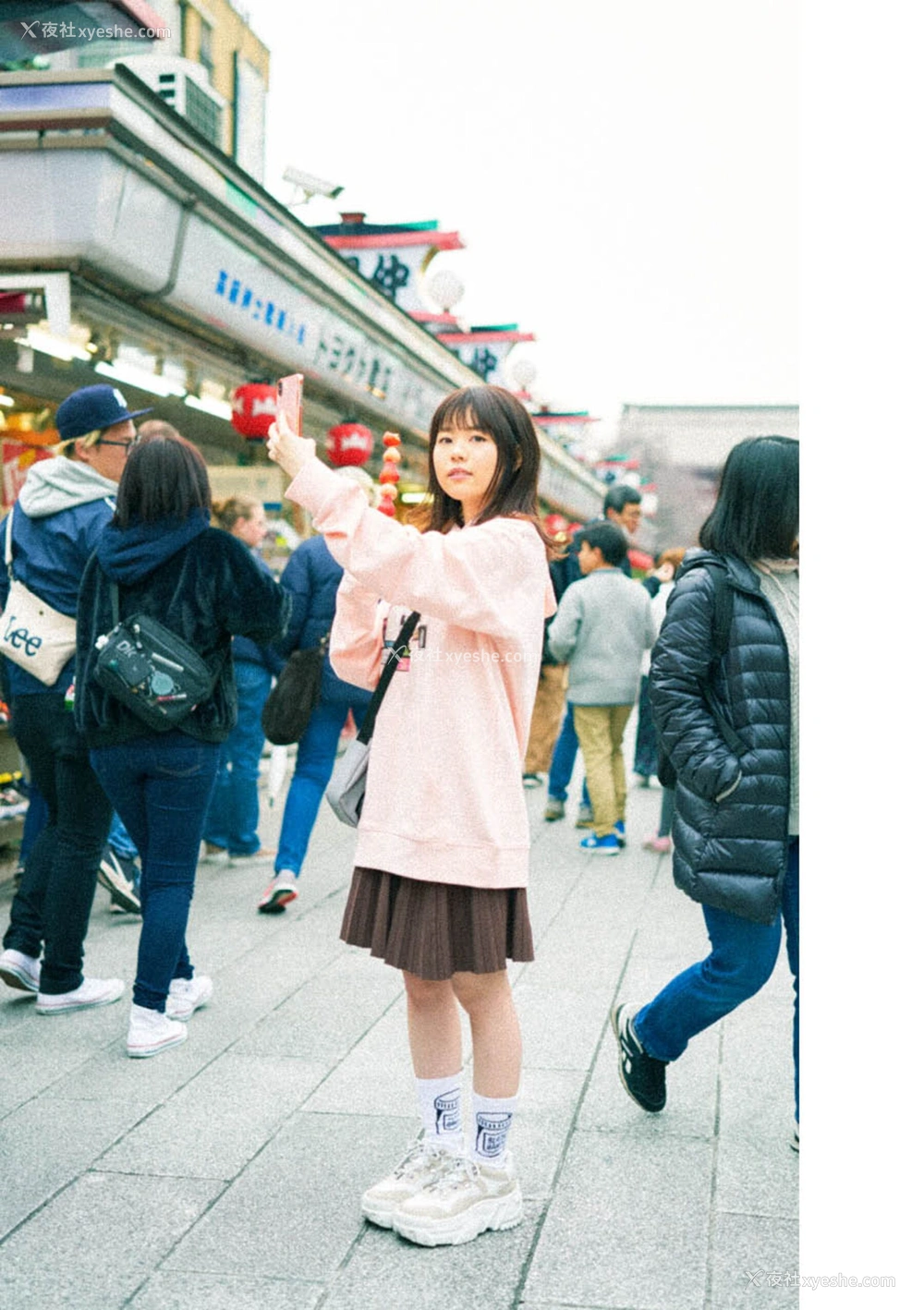 1P - 水卜樱《girl meets street》