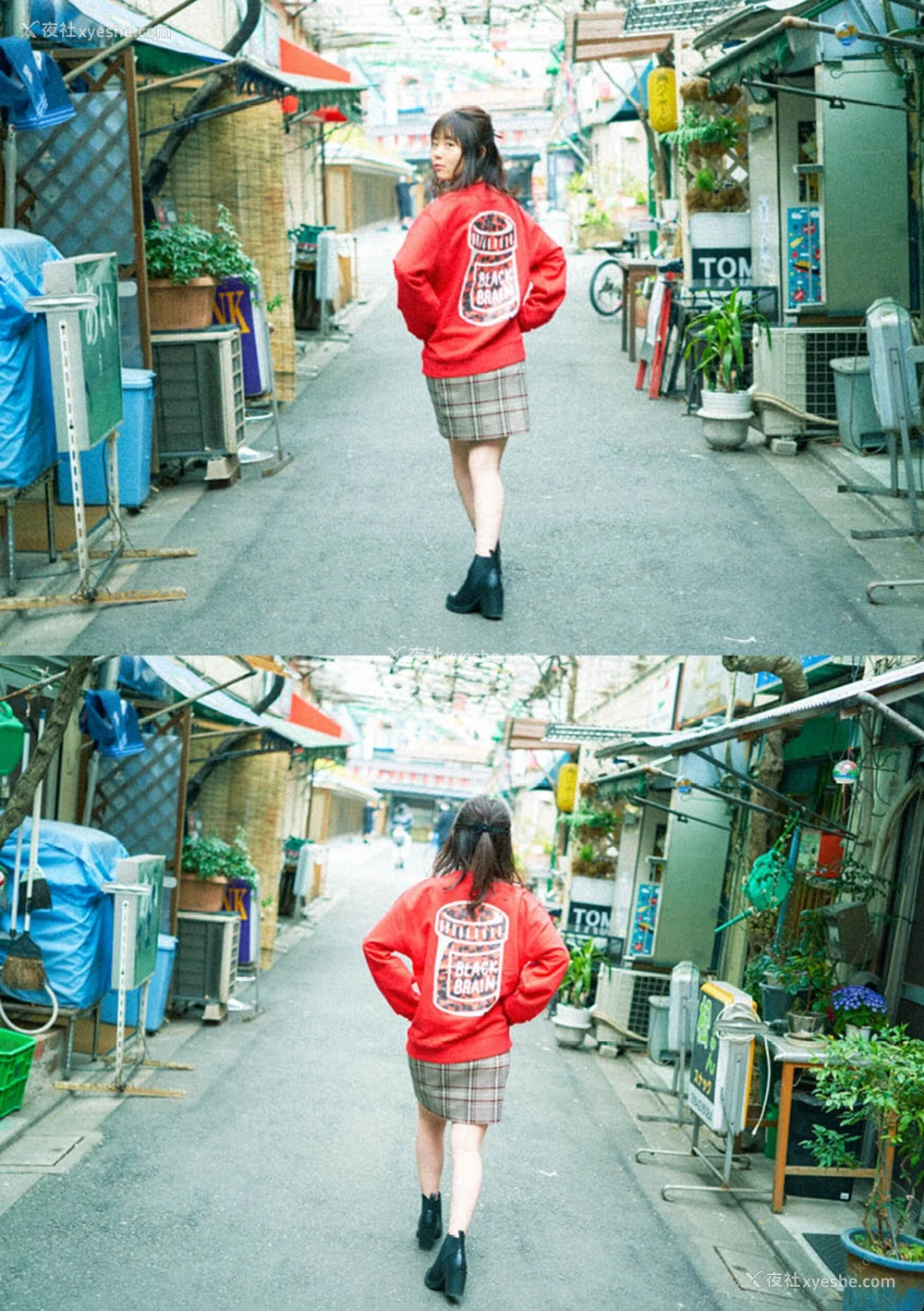 1P - 水卜樱《girl meets street》