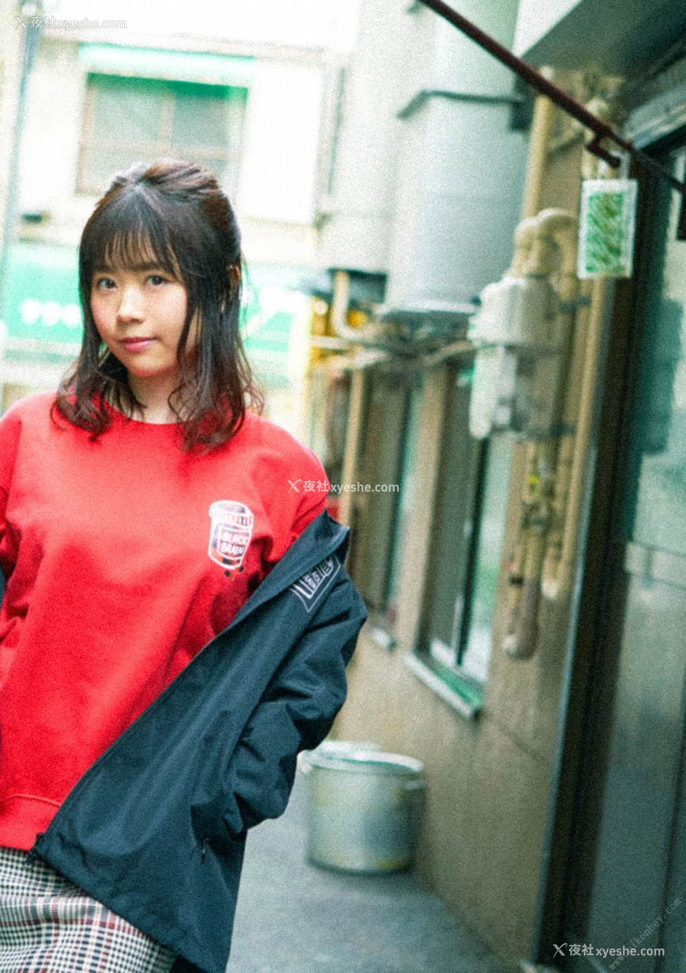 1P - 水卜樱《girl meets street》